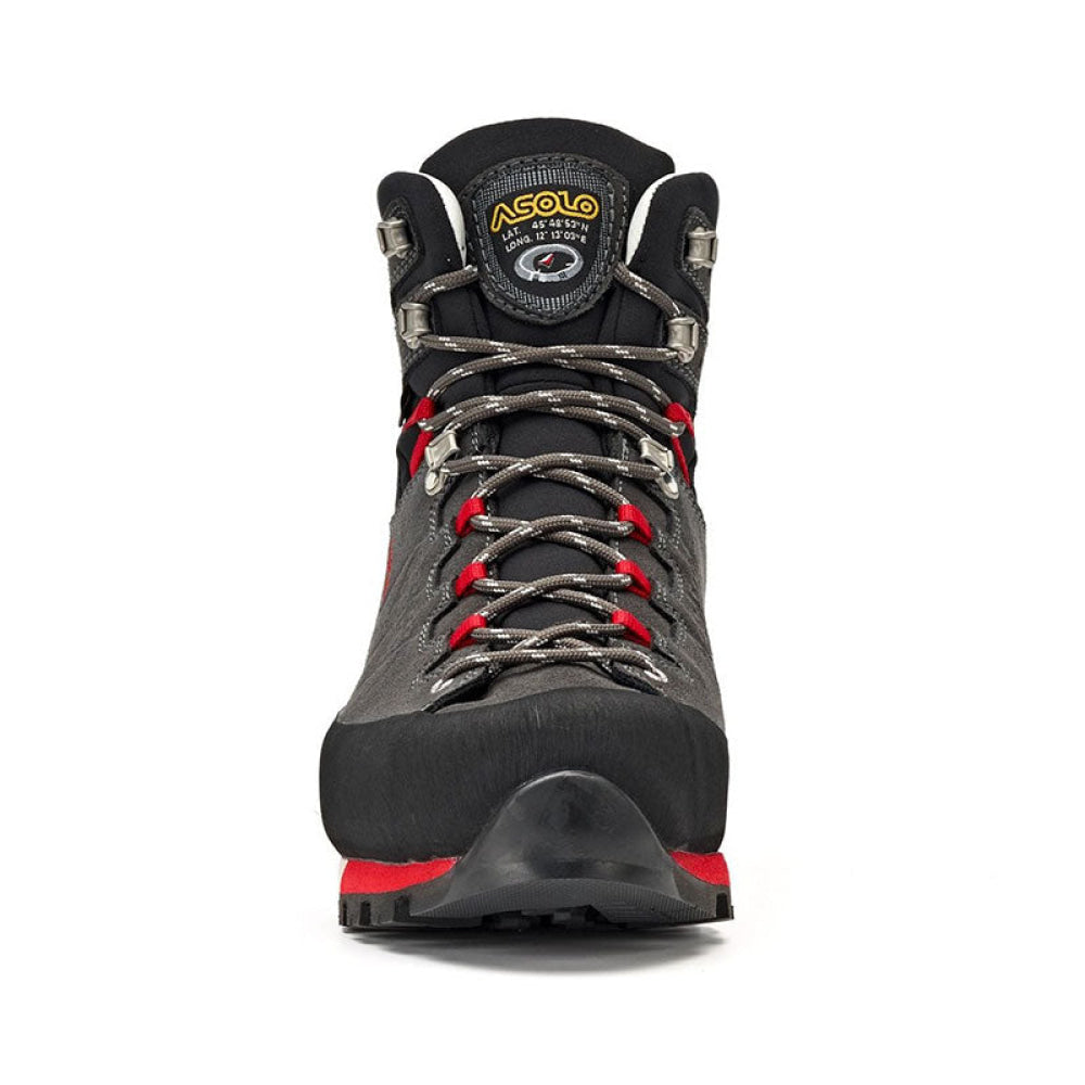 Scarponi - Asolo Uomo Traverse Gtx Gv Mm Graphite/Red