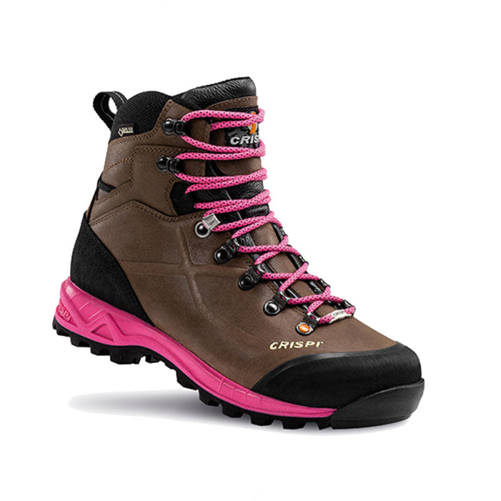 Scarponi - Crispi Donna Valdres S.e. Gtx Brown Magenta 42