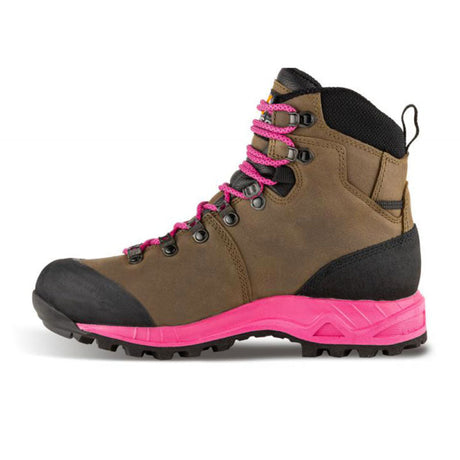 Scarponi - Crispi Donna Valdres S.e. Gtx Brown Magenta