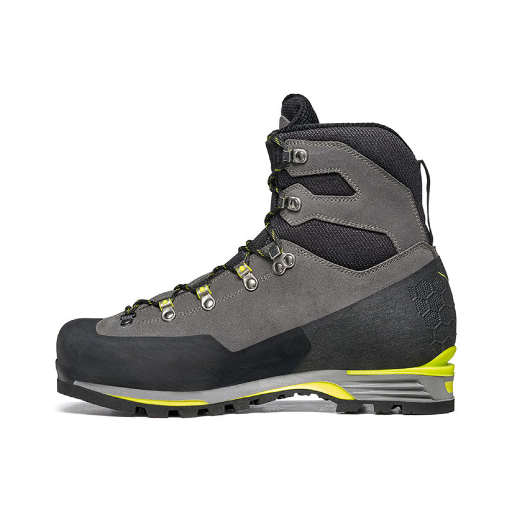 Scarponi - Uomo Scarpa Manta Tech Gtx Shark-Lime