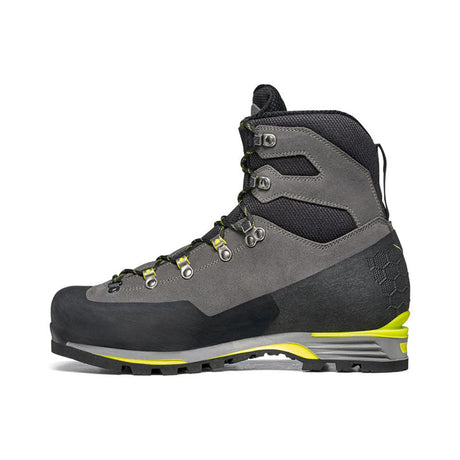 Scarponi - Uomo Scarpa Manta Tech Gtx Shark-Lime
