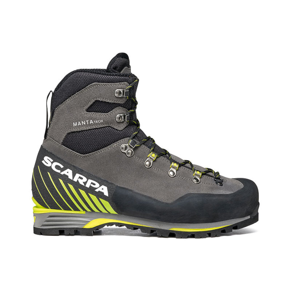 Scarponi - Uomo Scarpa Manta Tech Gtx Shark-Lime