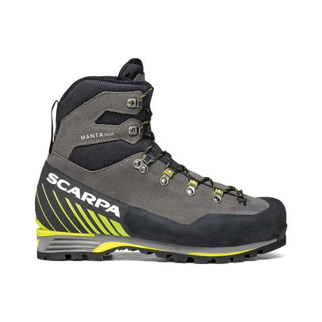 Scarponi - Uomo Scarpa Manta Tech Gtx Shark-Lime