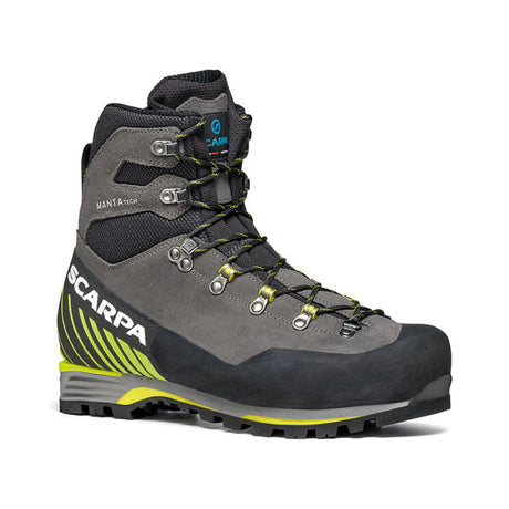 Scarponi - Uomo Scarpa Manta Tech Gtx Shark-Lime 46