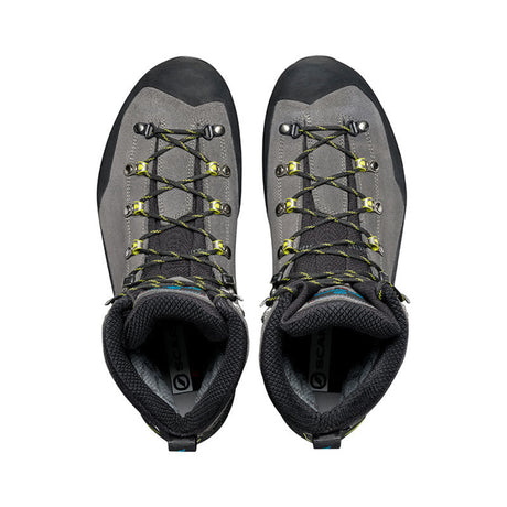 Scarponi - Uomo Scarpa Manta Tech Gtx Shark-Lime