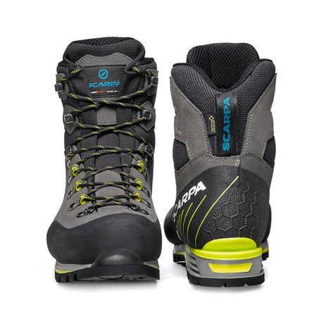 Scarponi - Uomo Scarpa Manta Tech Gtx Shark-Lime