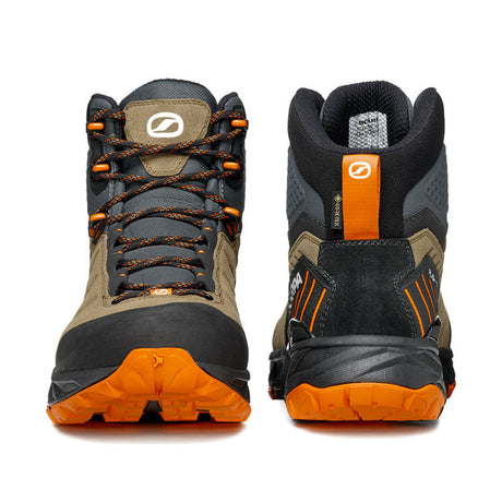 Scarponi - Uomo Scarpa Rush Trk Gtx Desert-Mango