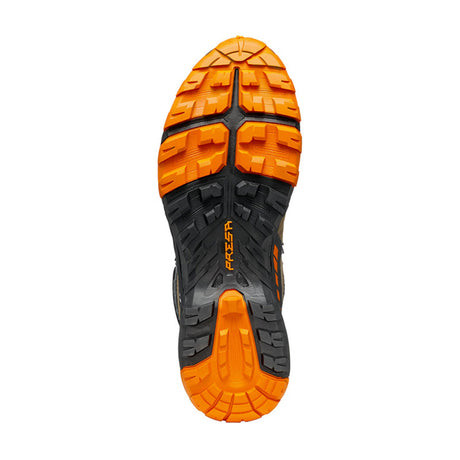 Scarponi - Uomo Scarpa Rush Trk Gtx Desert-Mango