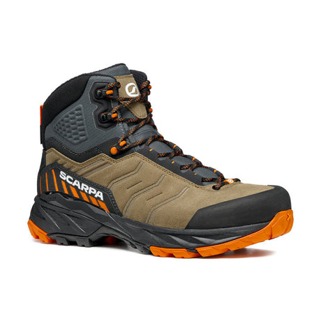 Scarponi - Uomo Scarpa Rush Trk Gtx Desert-Mango 41