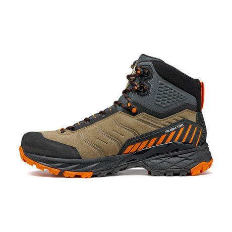 Scarponi - Uomo Scarpa Rush Trk Gtx Desert-Mango