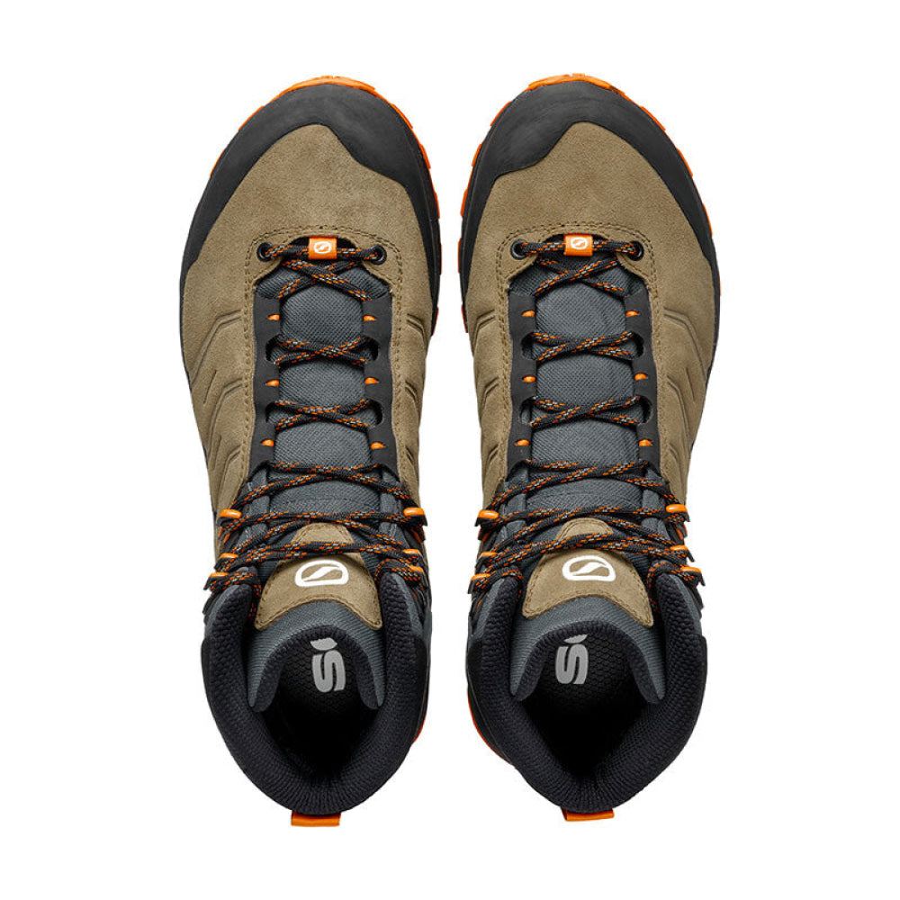 Scarponi - Uomo Scarpa Rush Trk Gtx Desert-Mango
