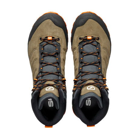 Scarponi - Uomo Scarpa Rush Trk Gtx Desert-Mango