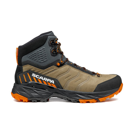 Scarponi - Uomo Scarpa Rush Trk Gtx Desert-Mango