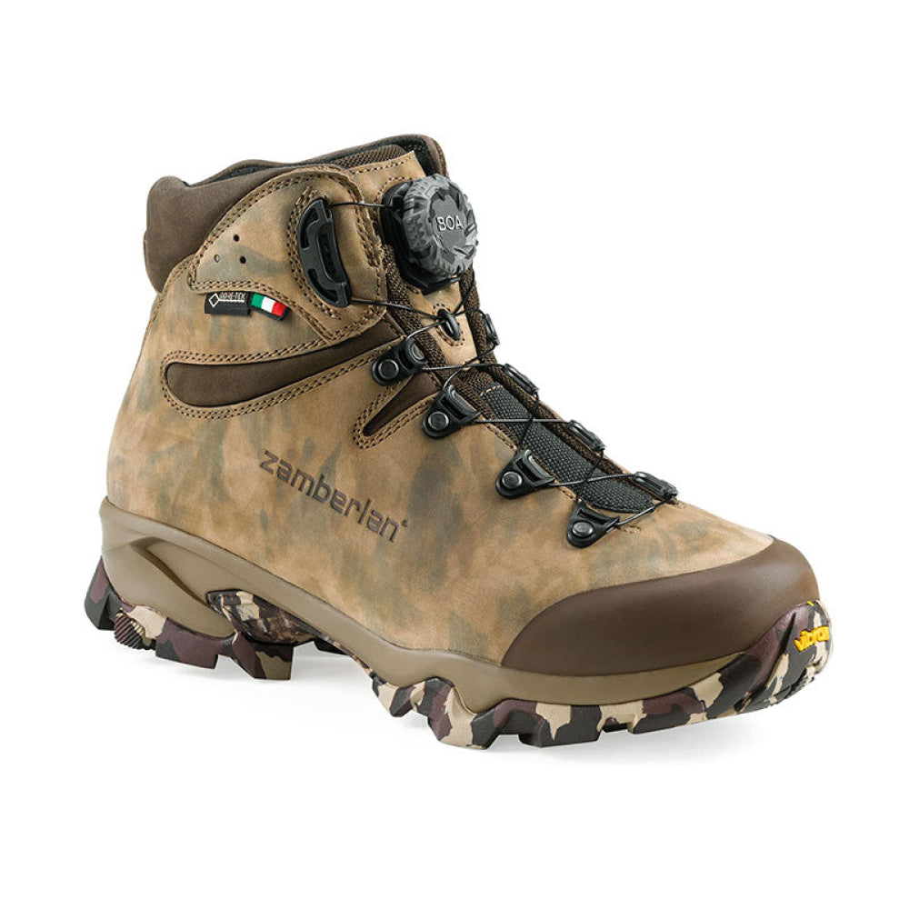 Scarponi - Zamberlan 4013 Leopard Gtx Boa Hydrobloc Camouflage 41