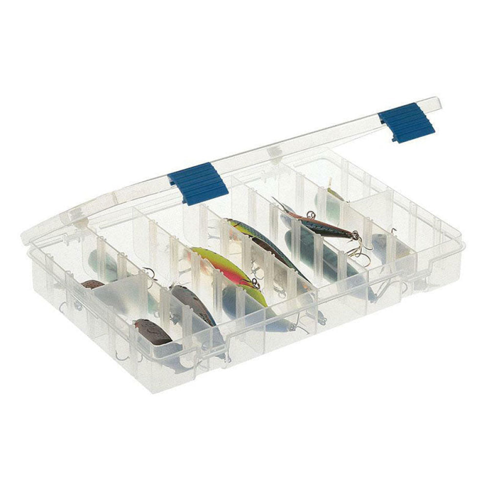 Scatola - Plano 2360001 Stowaway Prolatch Clear Dk Blue Latch