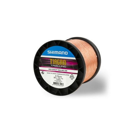 Shimano - Tiagra Trolling 0.55Mm 30Lb/13.6Kg/1000M Clear Pink