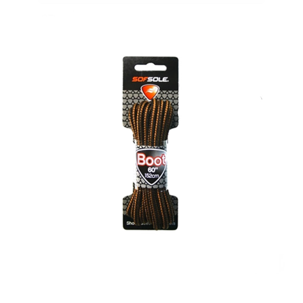 Sof Sole - Lacci Outdoor Brown / Black Waxed 152 Cm