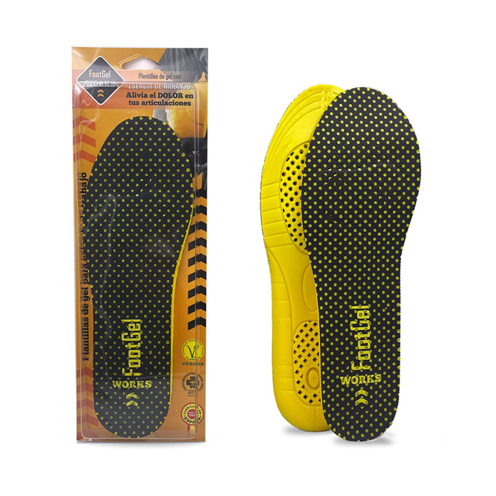 Solette - Footgel Works Naranjo (Essenza All’arancia) 39/42