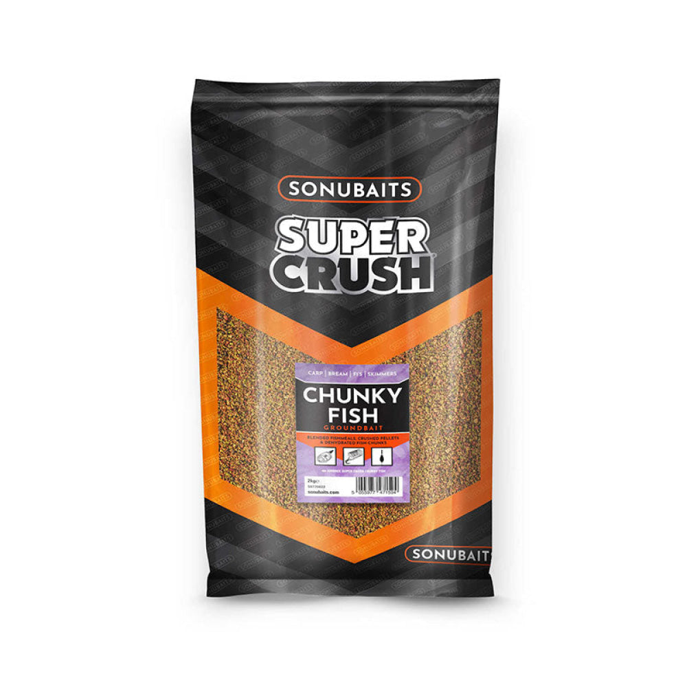 Sonubaits - Chunky Fish Groundbait 2Kg