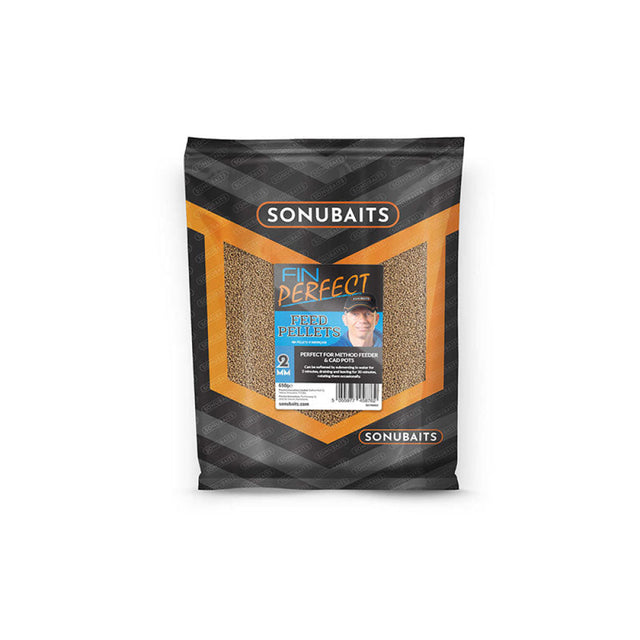 Sonubaits - Fin Perfect Feed Pellets 2Mm 650G