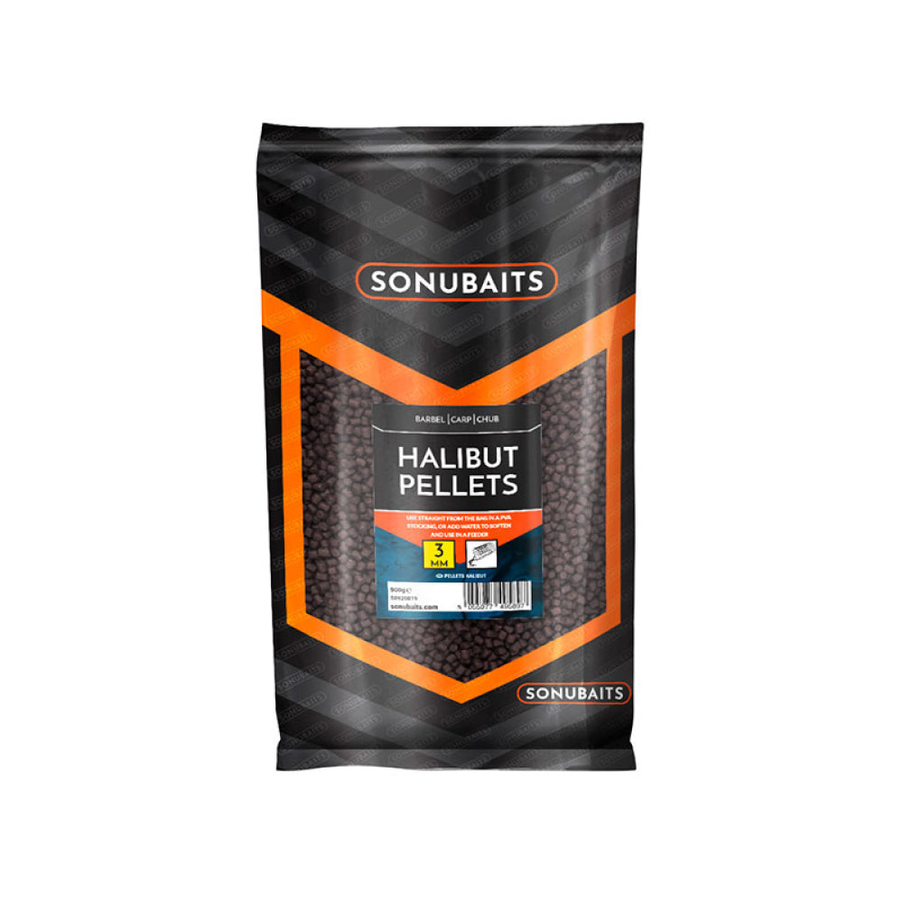 Sonubaits - Halibut Pellets 3Mm 900G