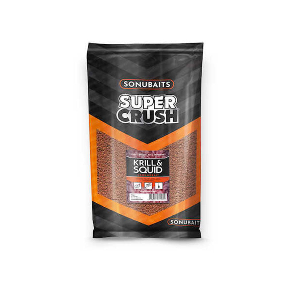 Sonubaits - Krill & Squid Groundbait 2Kg