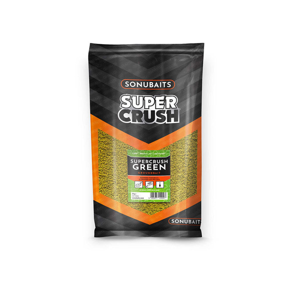 Sonubaits - Supercrush Green Groundbait 2Kg