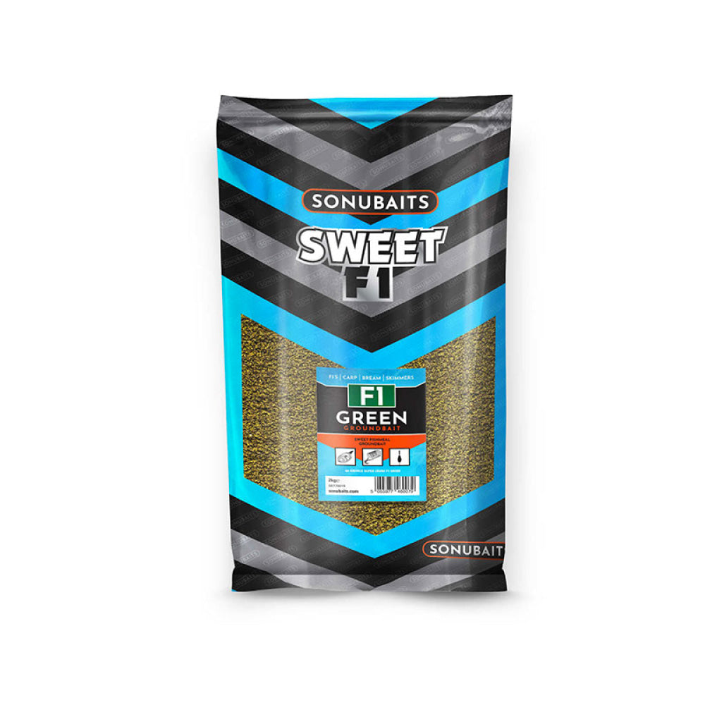 Sonubaits - Sweet F1 Green Groundbait 2Kg