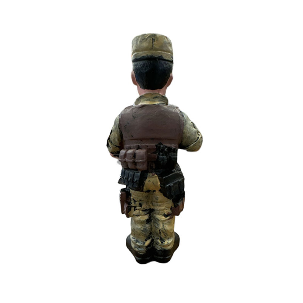 Statuetta Soldato American Corps 16Cm