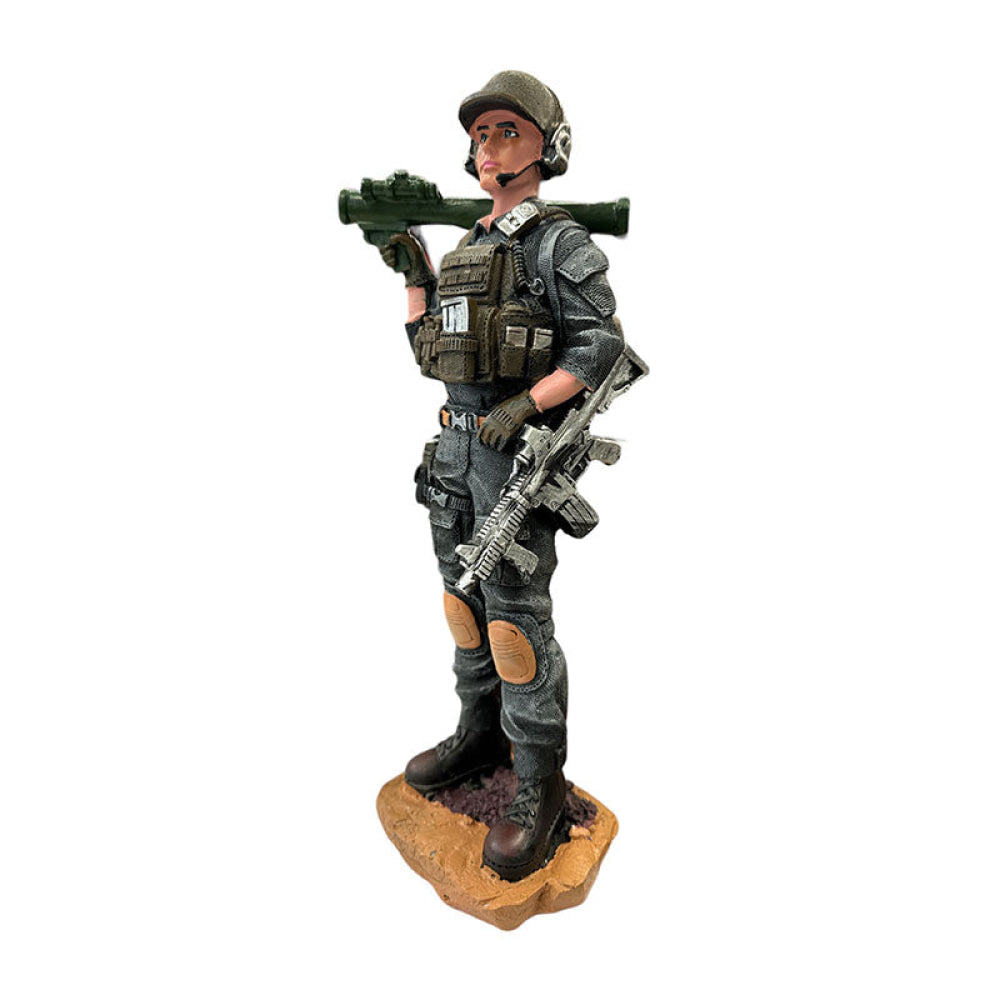 Statuetta Soldato American Corps 29Cm