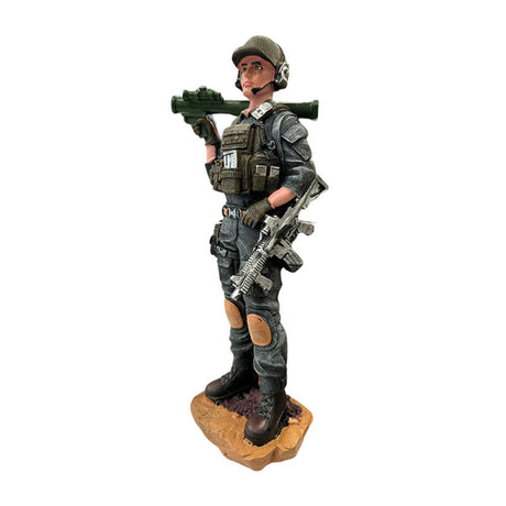 Statuetta Soldato American Corps 29Cm