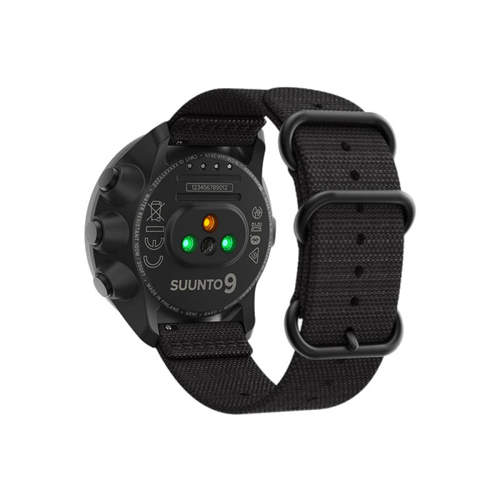 Suunto - 9 Gen 1 Baro Charcoal Black Titanium