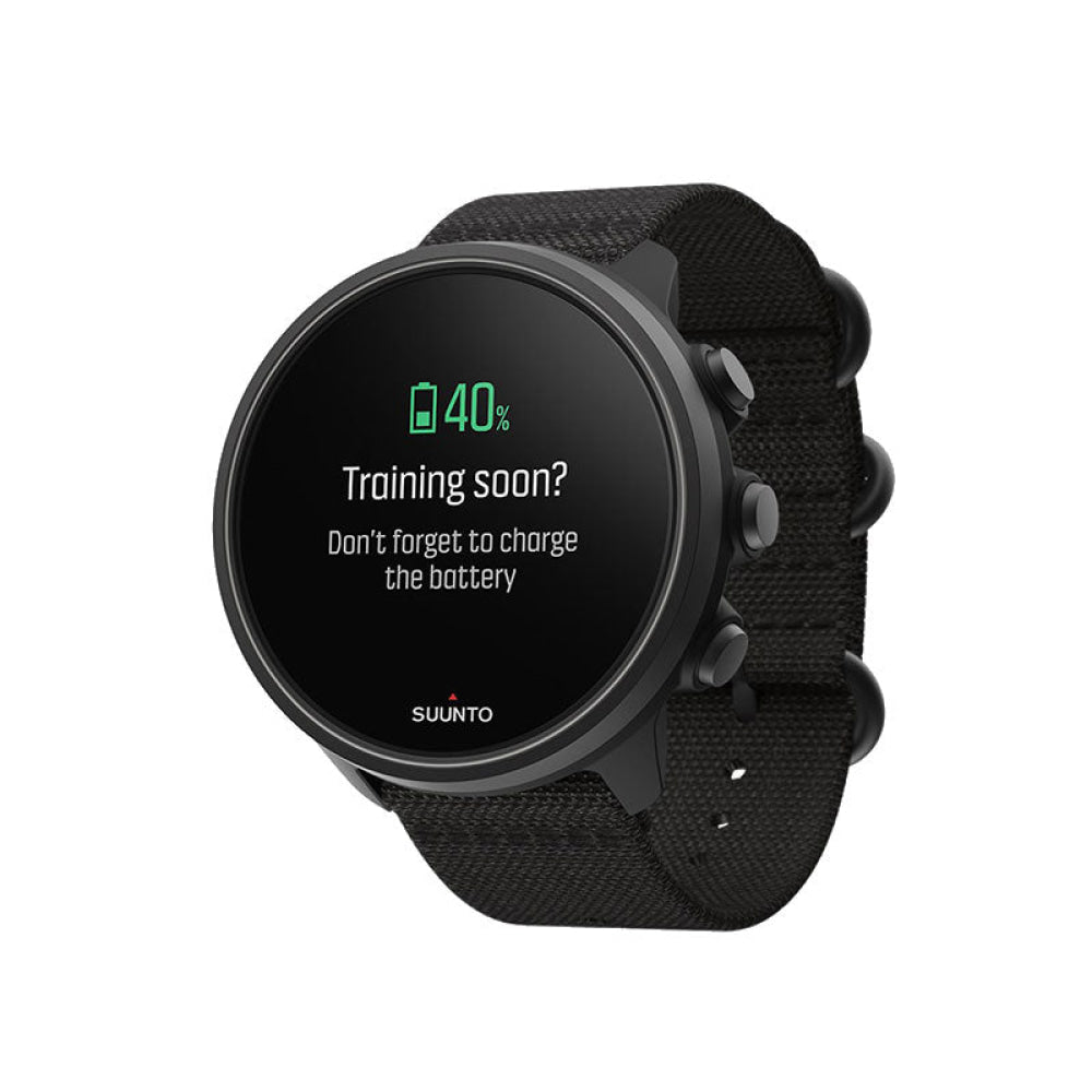 Suunto - 9 Gen 1 Baro Charcoal Black Titanium