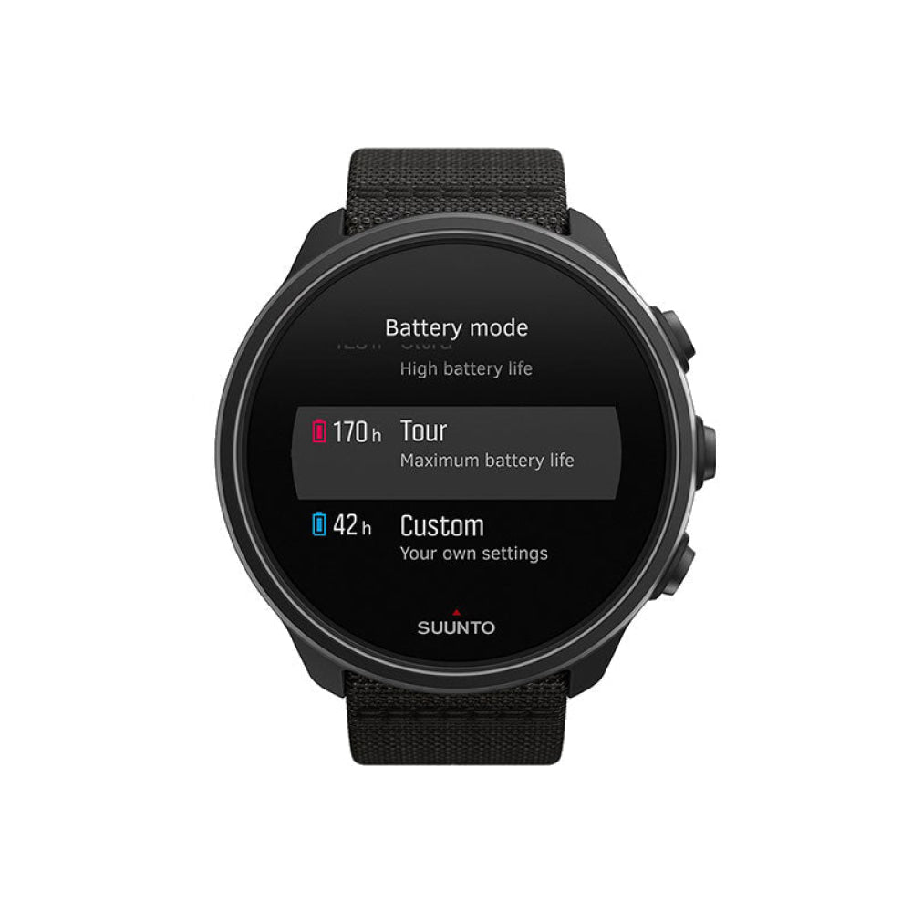 Suunto - 9 Gen 1 Baro Charcoal Black Titanium