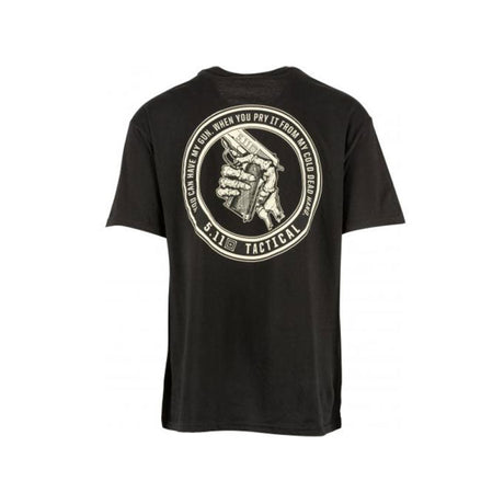T-Shirt - 5.11 Cold Dead Hands 45 Tee 019 Black