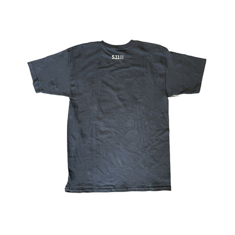 T-Shirt - 5.11 Logo-T Rock Paper Scissor Pistol 018 Charcoal