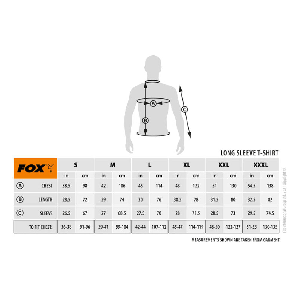 T-Shirt - Fox Long Sleeve Black/Camo