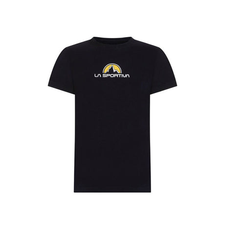 T-Shirt - La Sportiva Footstep Tee Black Xl