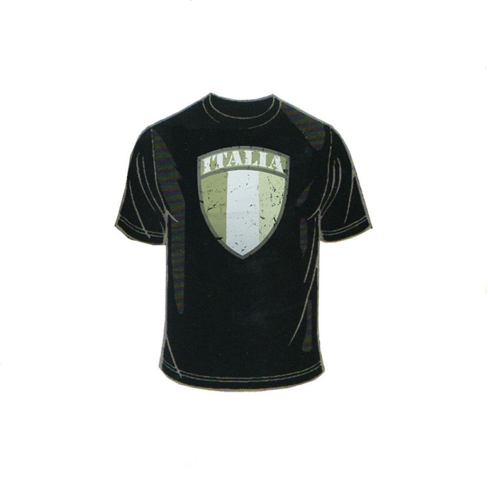 T-Shirt - Scudetto Italia Low Visibility S