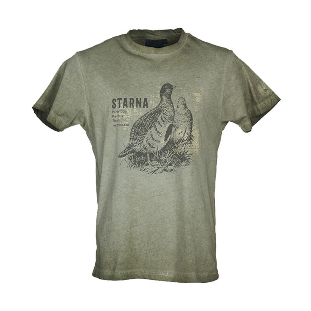 T-Shirt - Univers Starna Verde S
