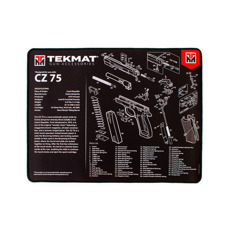 Tekmat - Tappetino Pulizia Cz75 51X38Cm