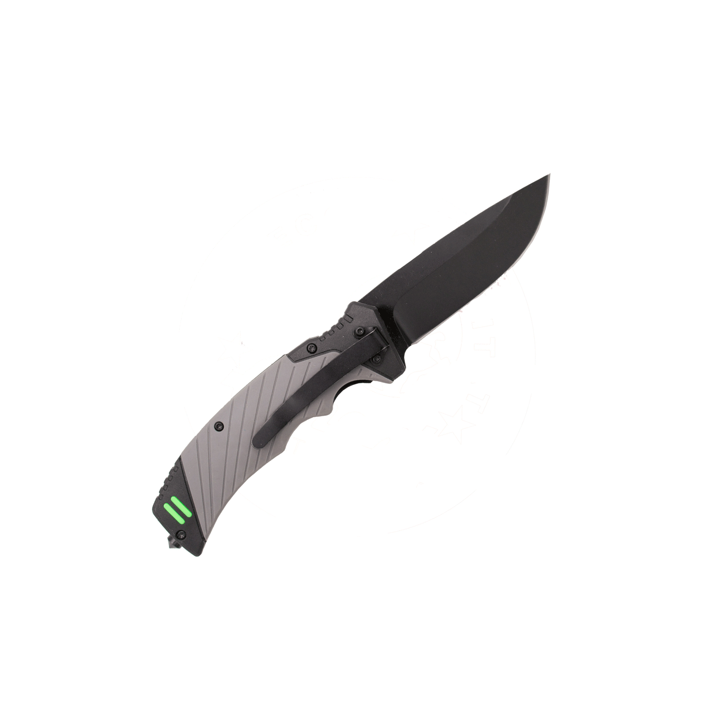 KNIFE - THIRD - TACTICAL WITH SHARPENER (9cm)