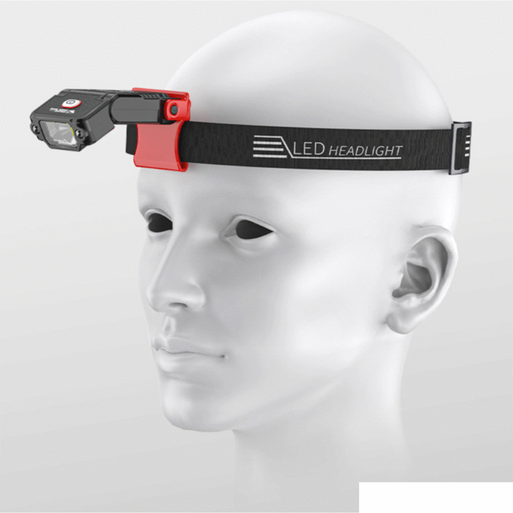 Torcia A Led Multi Funzione Ricaricabile