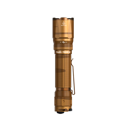 Torcia - Fenix Tk20R Ue Desert Camo Tactical Flashlight 2800 Lumens