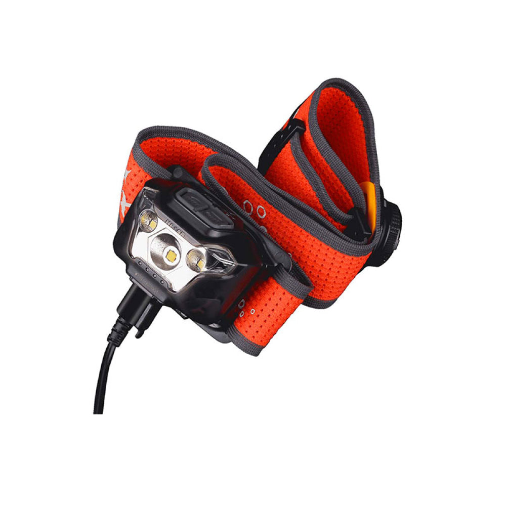 Torcia Frontale - Fenix Hl18R-T Ultraleggera 500 Lumens