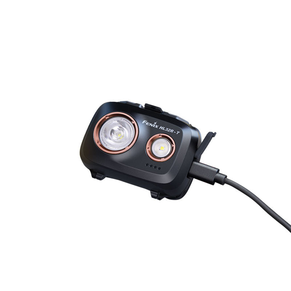 Torcia Frontale - Fenix Hl32R-T 800 Lumens (Ricaricabile) Colore Nero