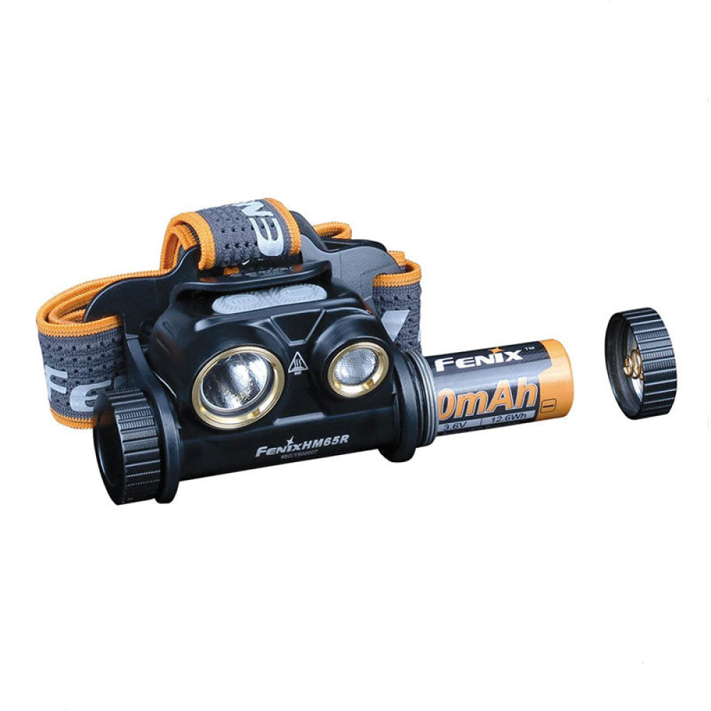 Torcia Frontale - Fenix Hm65R 1400 Lumens
