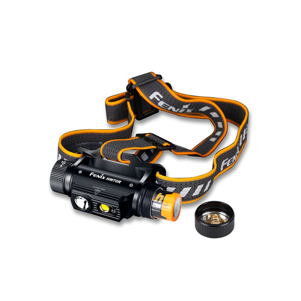 Torcia Frontale - Fenix Hm70R 1600 Lumens (Ricaricabile)
