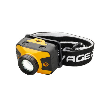 Torcia Frontale - Savage Gear Zoom Uv Headlamp 5W / 400 Lumens