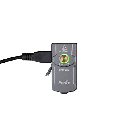Torcia Portachiavi - Fenix E03R V2.0 500 Lumens